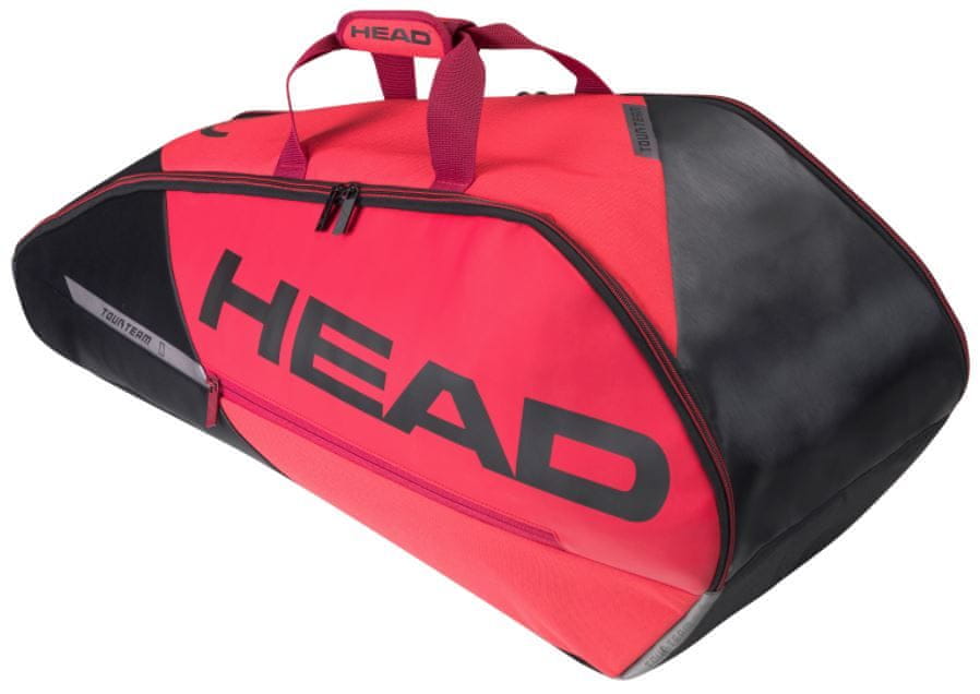 Head Športová taška Tour Team 6R čierna/červená